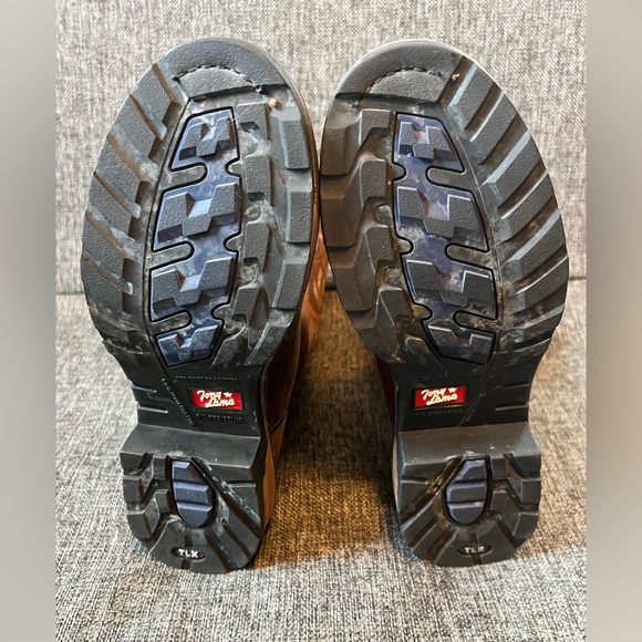 Women’s Tony Lama Steel Toe Cowboy Work Boots Size 6.5 EUC - Picture 4 of 5